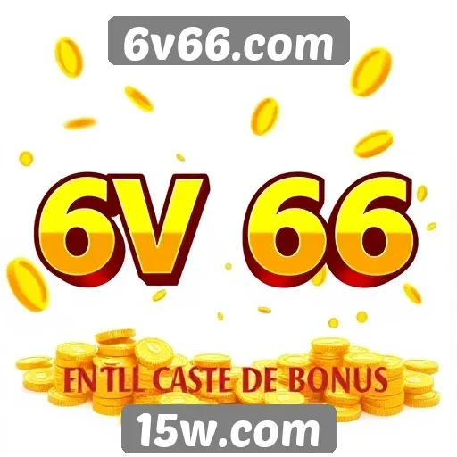 Funcionamento do sistema de bônus em 6v66.com