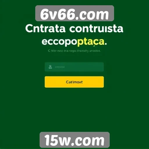 Como criar uma conta no 6v66.com de forma segura