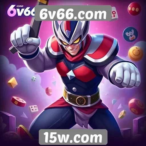 Principais jogos disponíveis no 6v66.com