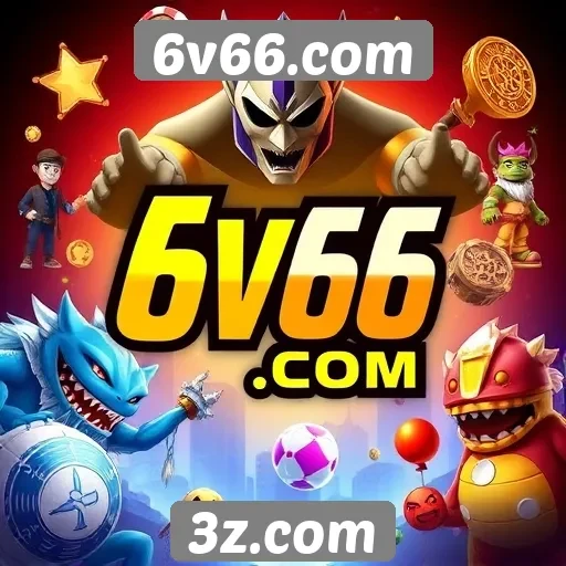 Plataforma 6v66.com oferece ampla variedade de jogos online