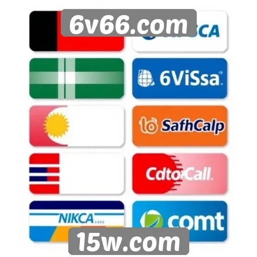 Métodos de pagamento aceitos em 6v66.com