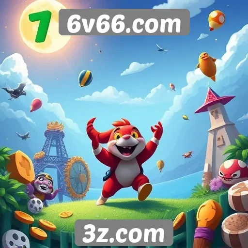 Jogos populares disponíveis no site 6v66.com