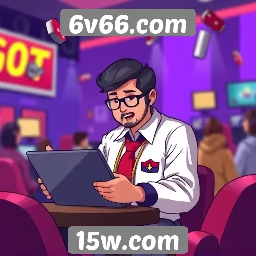 Avaliação da experiência do usuário no 6v66.com