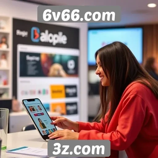 Experiência do usuário no 6v66.com