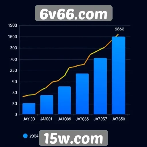 Estatísticas de acessos e popularidade do 6v66.com